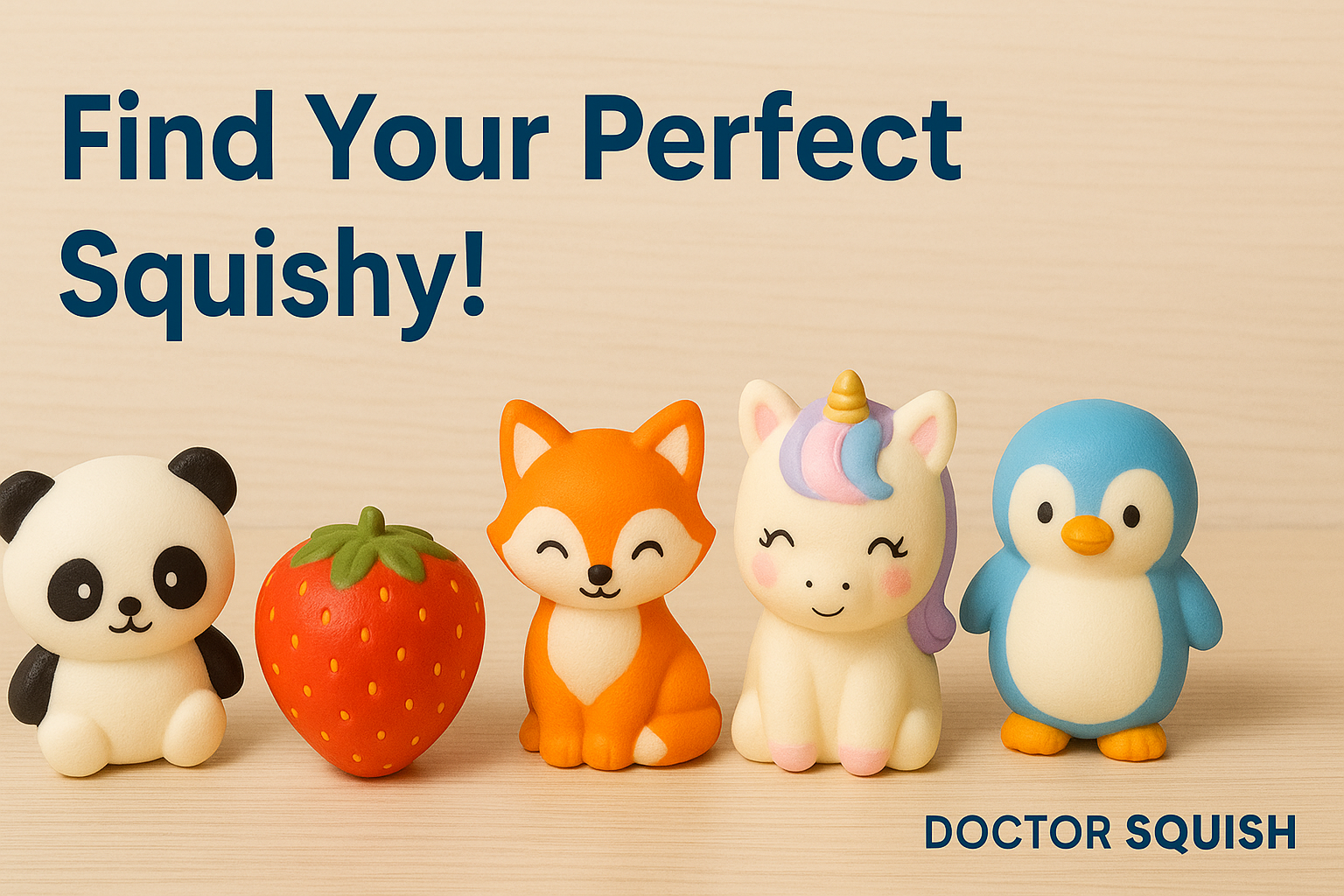 What Makes a Squishy so Relaxing?