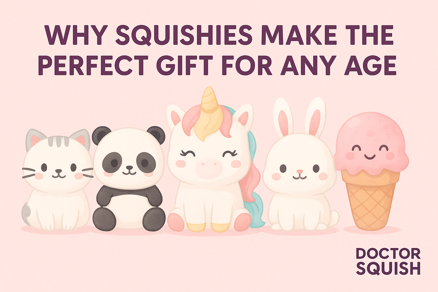 The Gift Everyone Loves: Squishies!