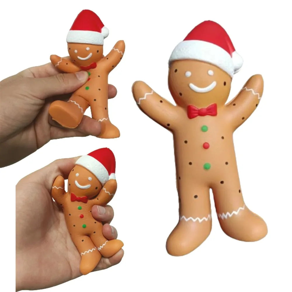 Christmas Gingerbread Squishy 