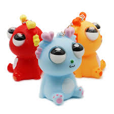 Cute Big Eyed Dragon Squishy