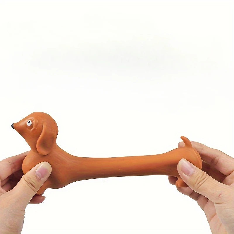 Dachshund Dog Stretchable Squishy