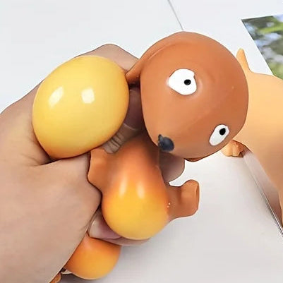 Dachshund Dog Stretchable Squishy