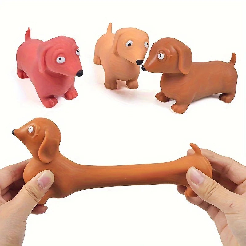 Dachshund Dog Stretchable Squishy