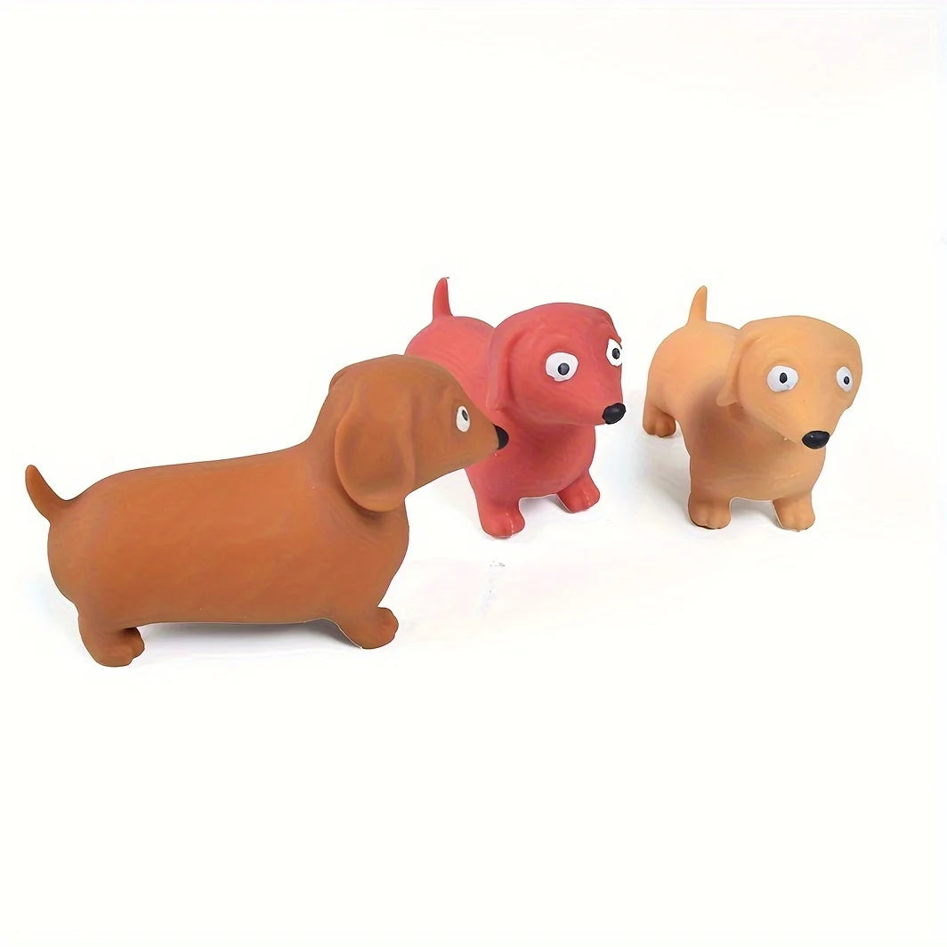 Dachshund Dog Stretchable Squishy