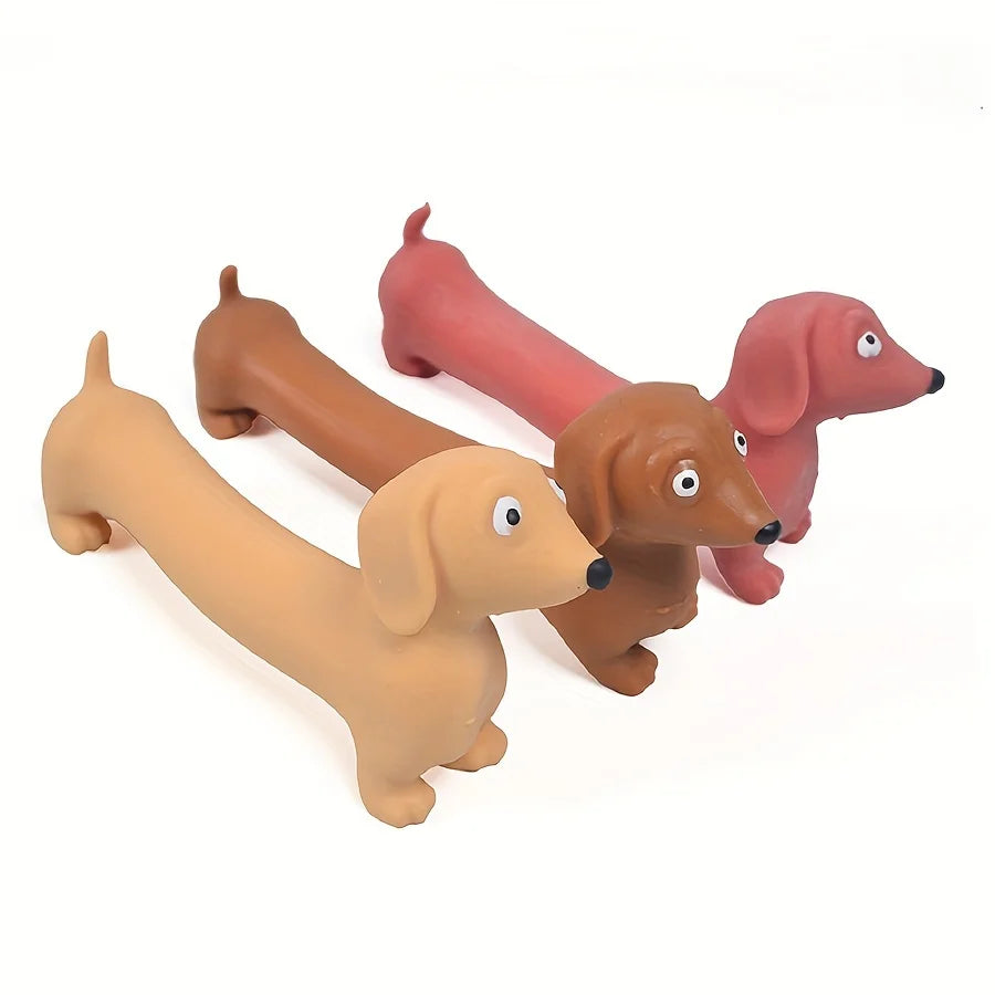 Dachshund Dog Stretchable Squishy