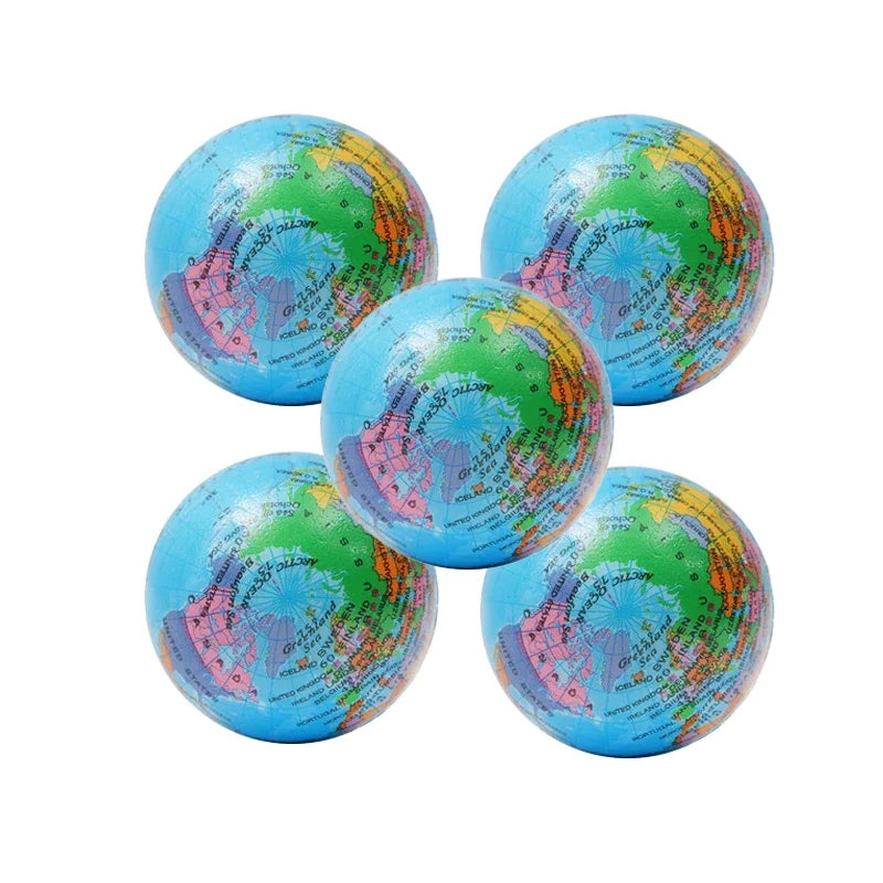 Earth Globe Ball Squishy