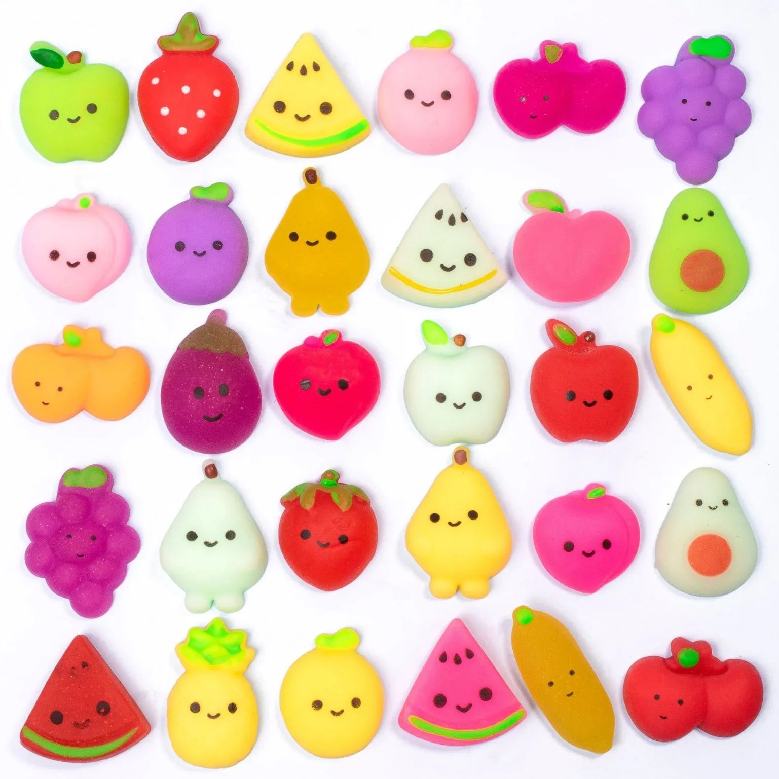 Fruits Mochi Squishies