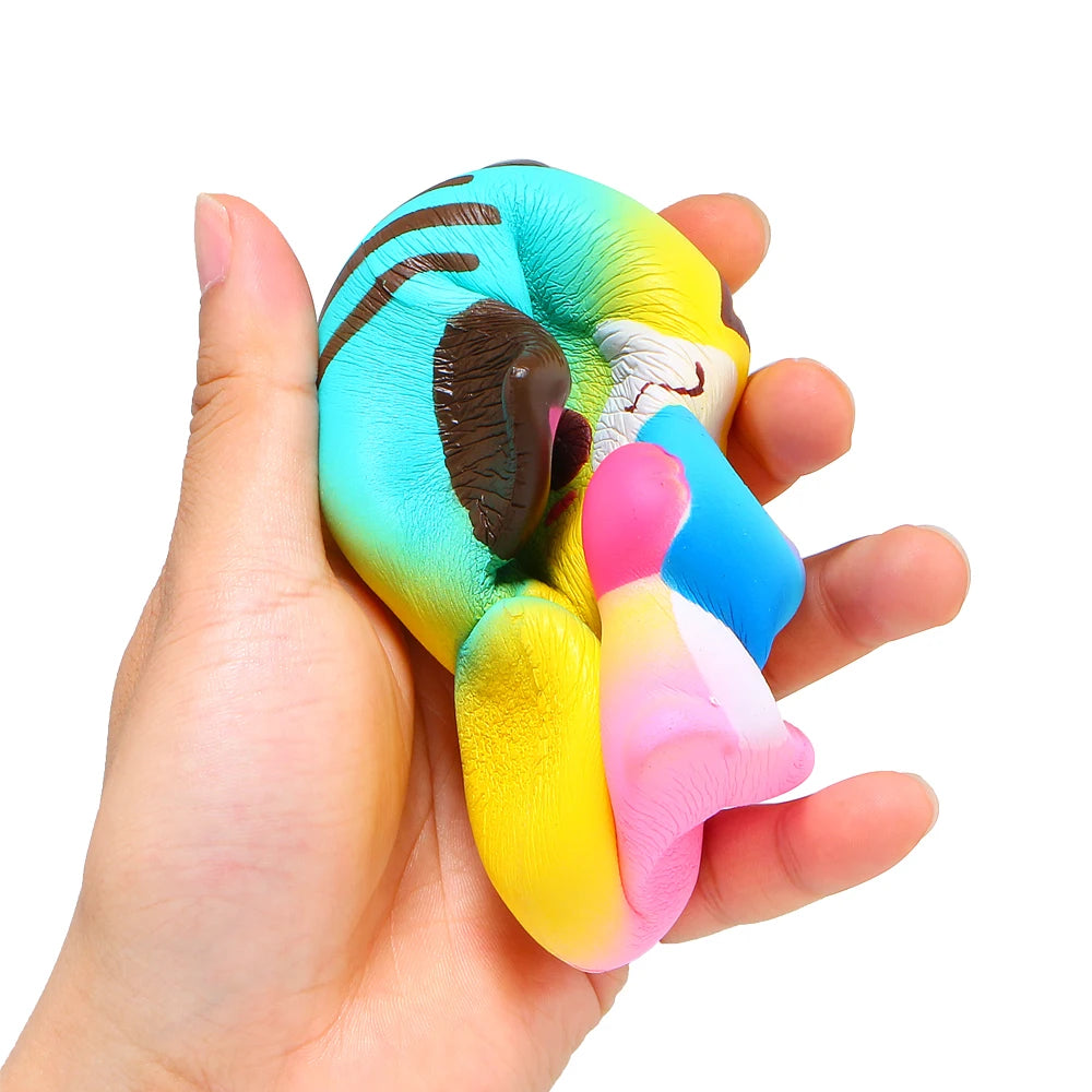 Kawaii Multicolor Cat Squishy
