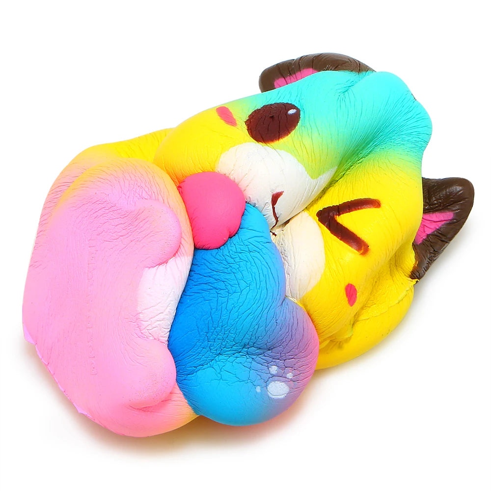 Kawaii Multicolor Cat Squishy