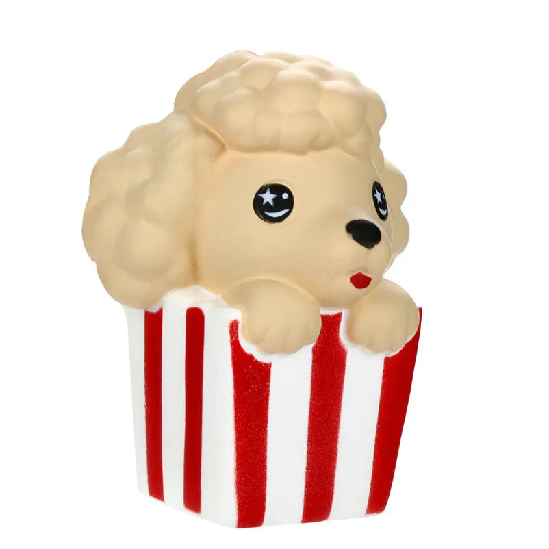 Cute Popcorn Dog Squishy