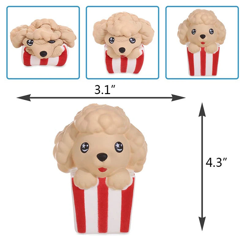 Cute Popcorn Dog Squishy