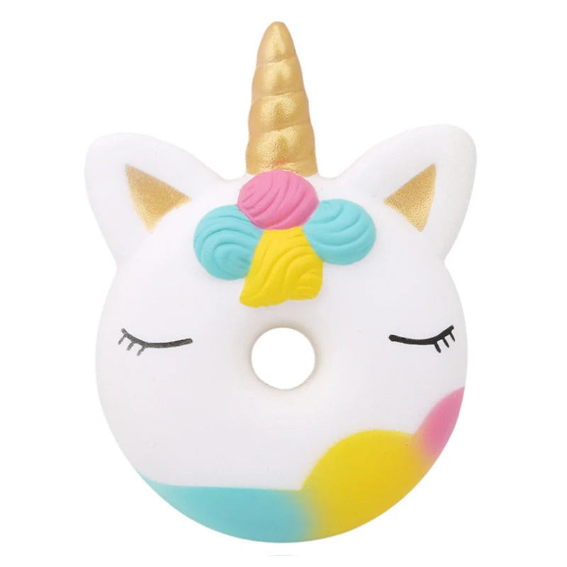 Kawaii Unicorn Donut Squishy