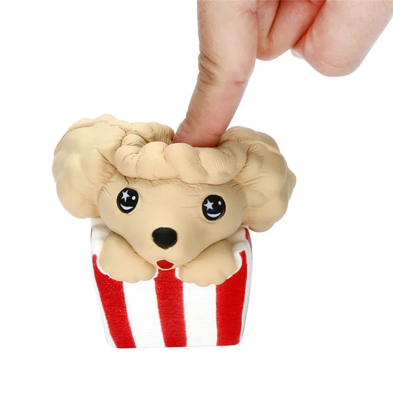 Cute Popcorn Dog Squishy