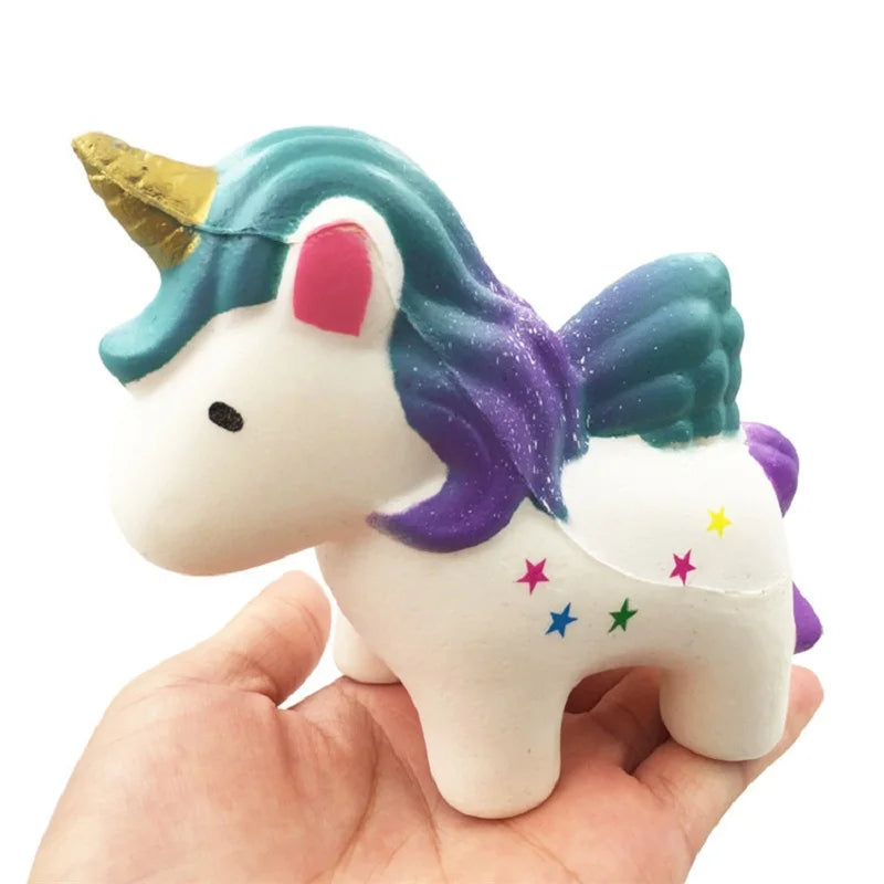 Jumbo Unicorn Squishy