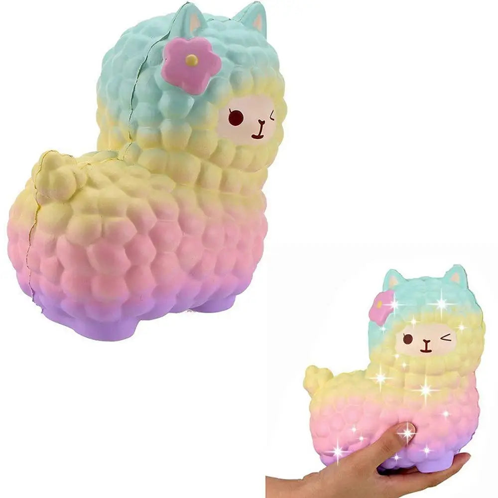 Sheep Alpaca Squishy