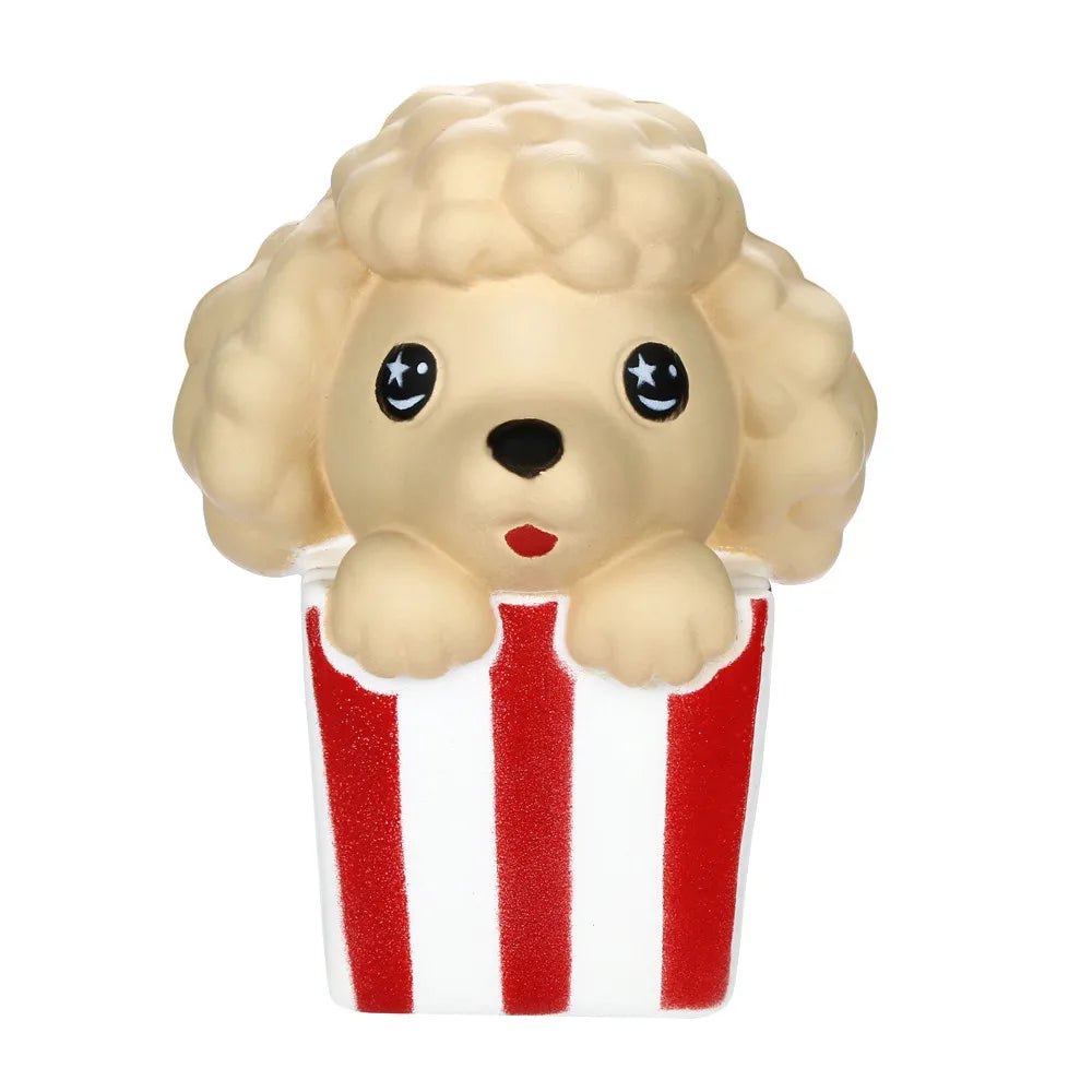 Cute Popcorn Dog Squishy