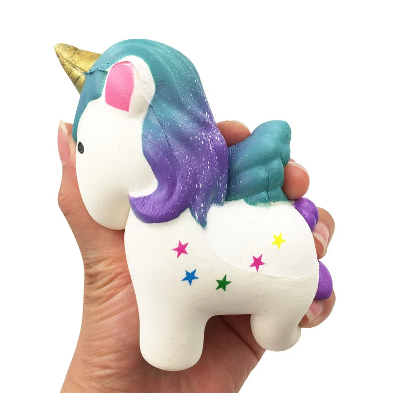 Jumbo Unicorn Squishy