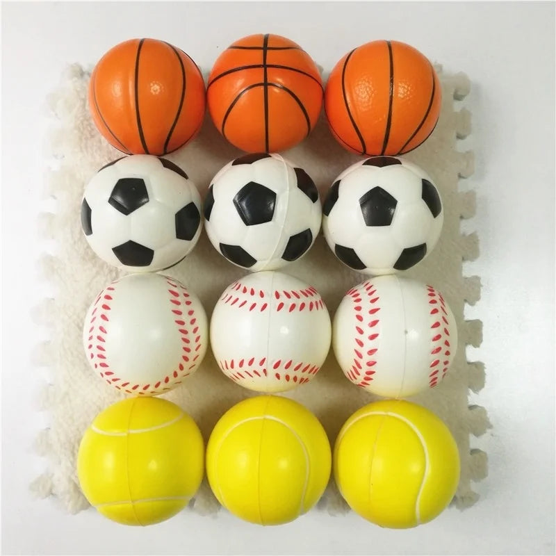 Squishy Ball Football Basketball Baseball Tennis