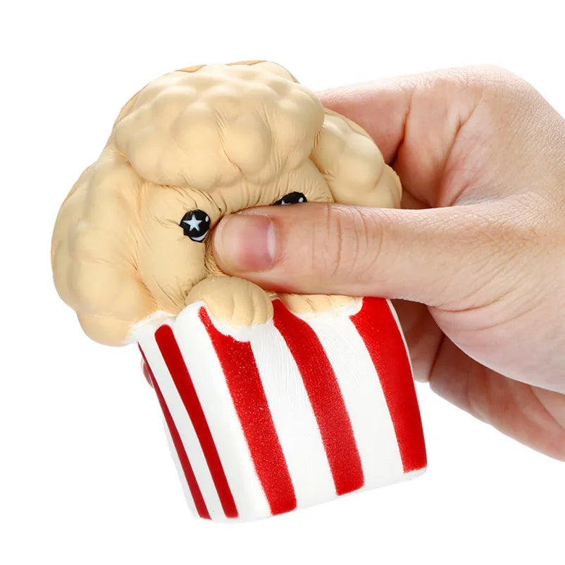 Cute Popcorn Dog Squishy