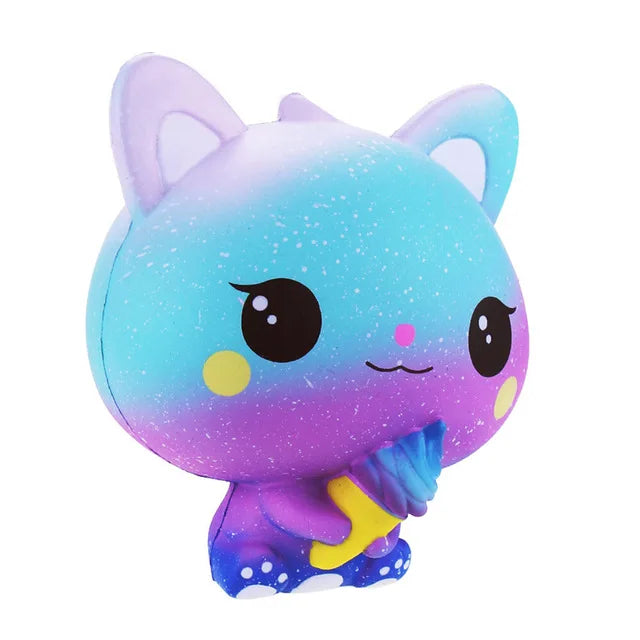 Ice Cream Kitty Squishy