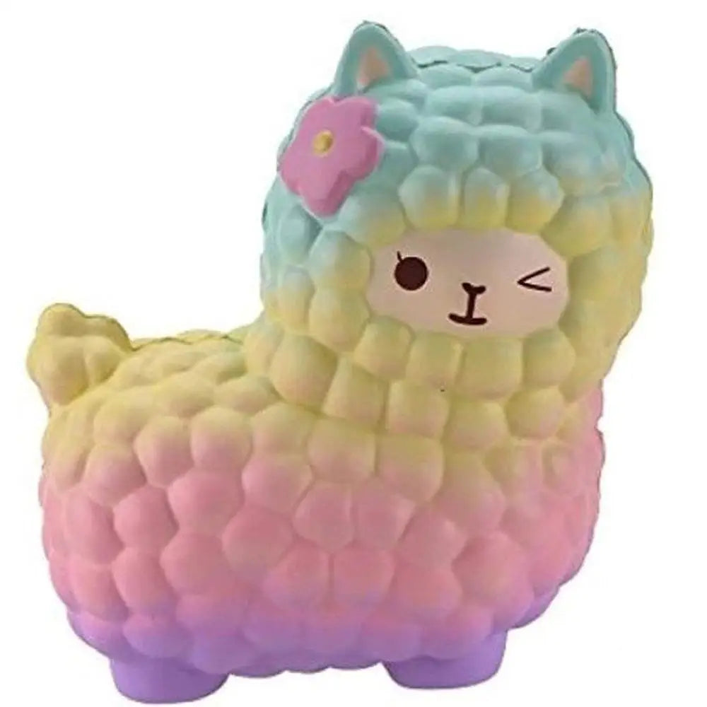 Sheep Alpaca Squishy