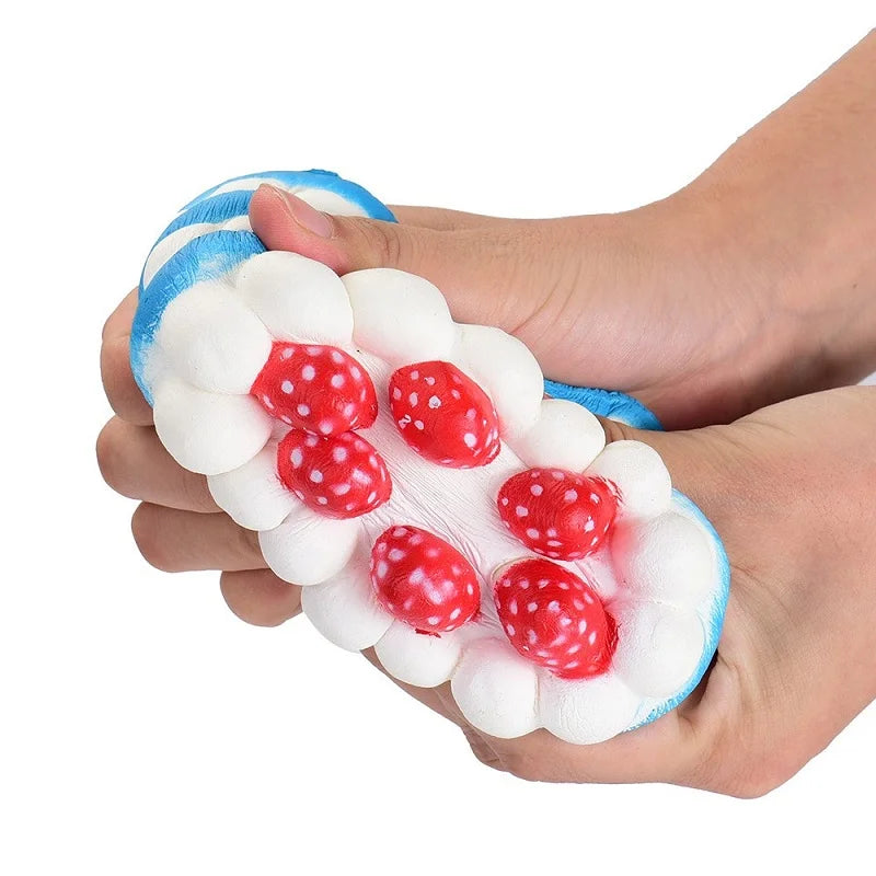 Squishy Strawberry Cake