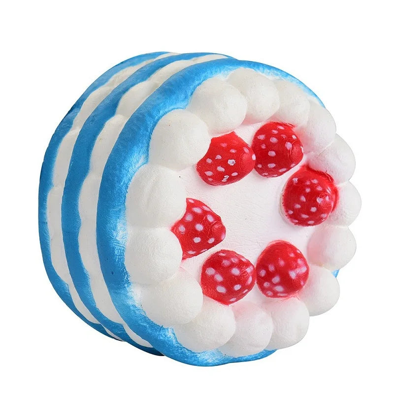 Squishy Strawberry Cake