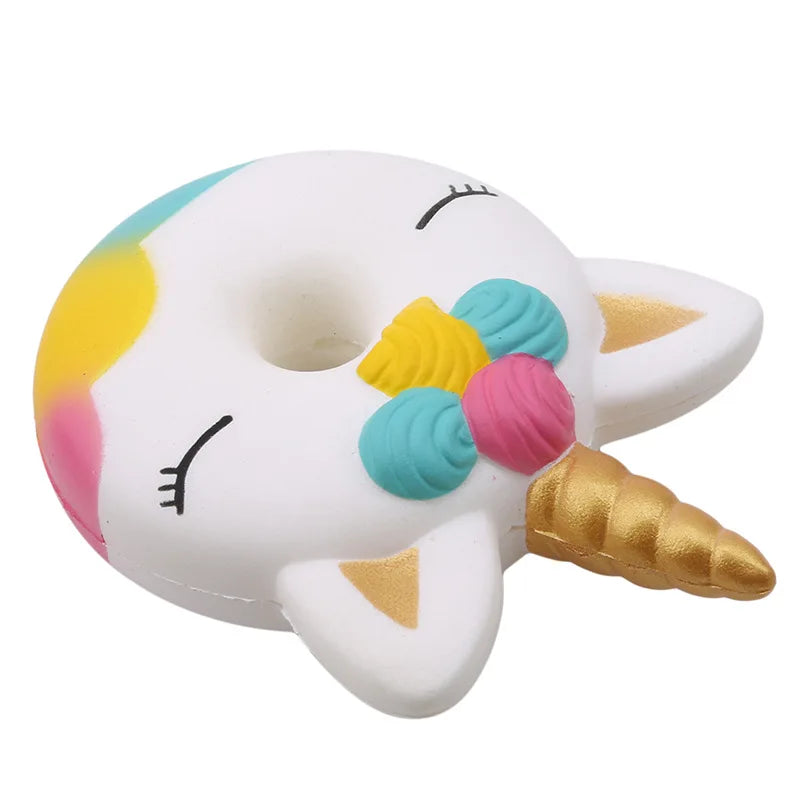 Kawaii Unicorn Donut Squishy