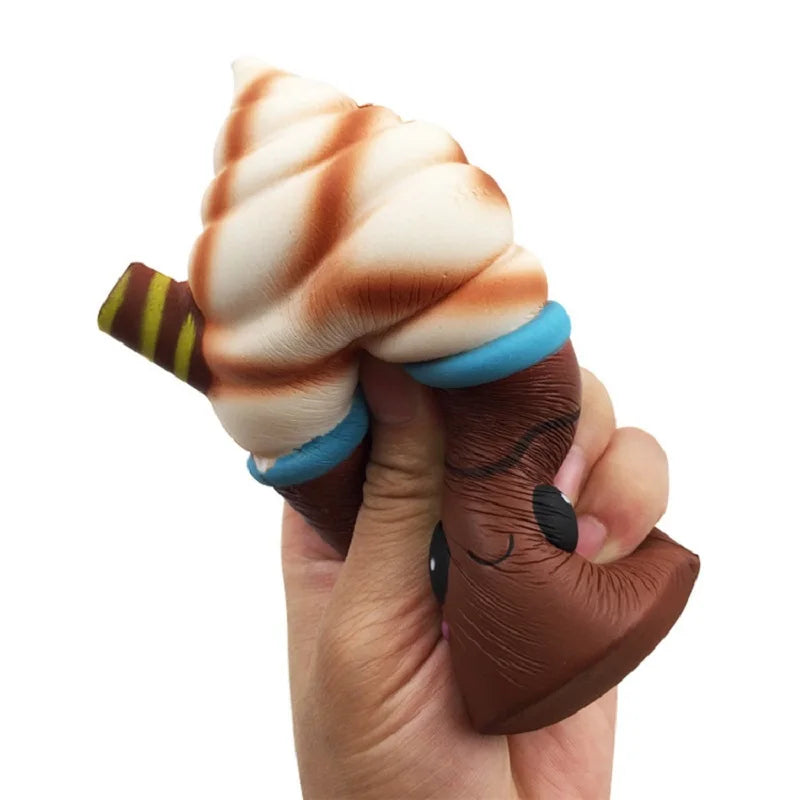 Chocolate Ice Cream Squishy