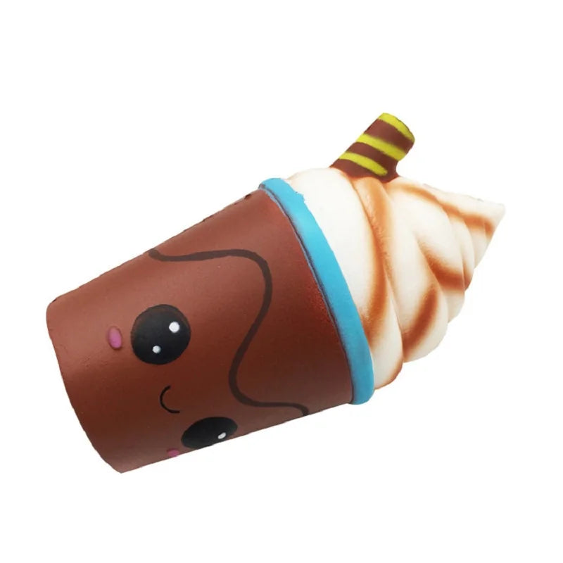 Chocolate Ice Cream Squishy