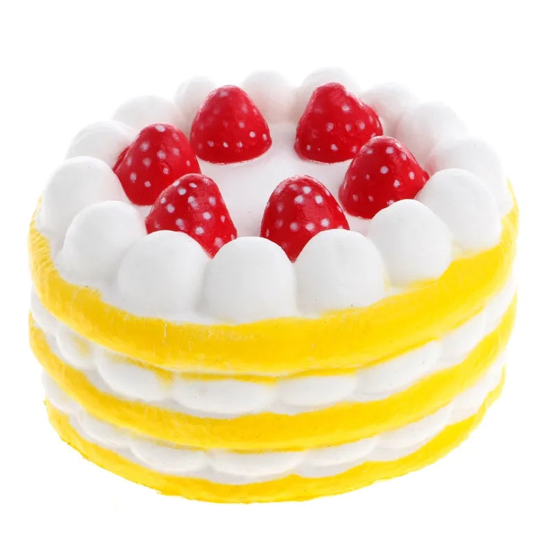 Squishy Strawberry Cake