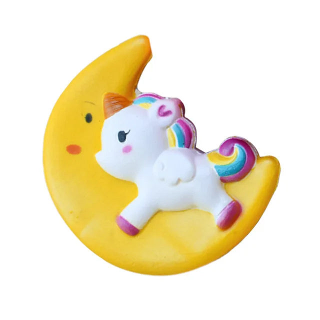 Kawaii Moon Pegasus Unicorn Squishy
