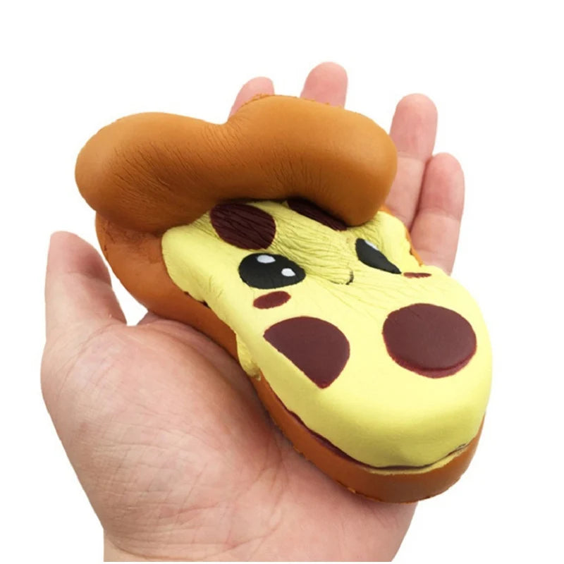 Cute Slice Pizza Squishy