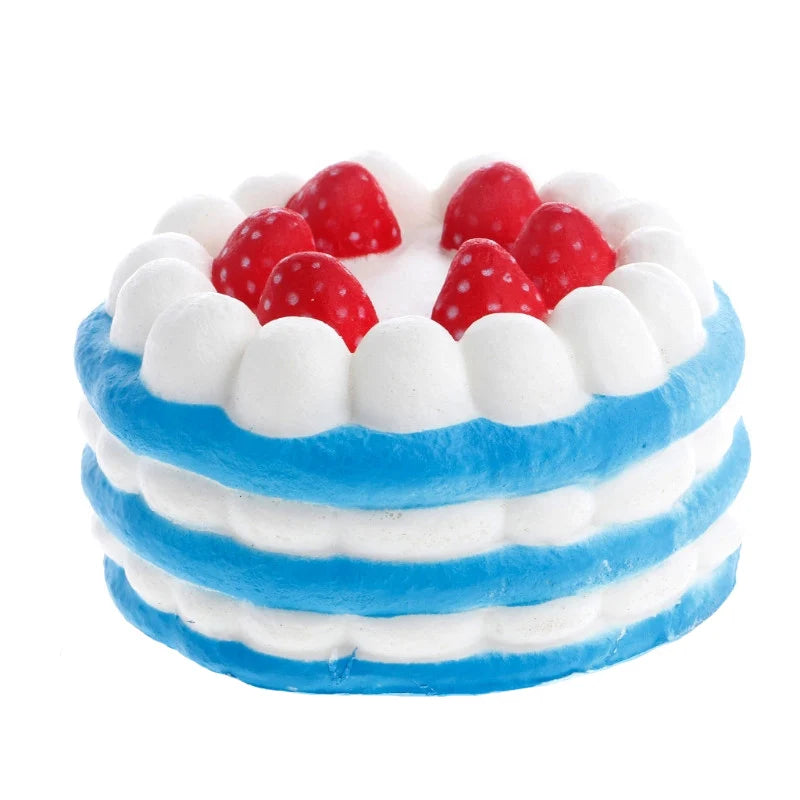 Squishy Strawberry Cake