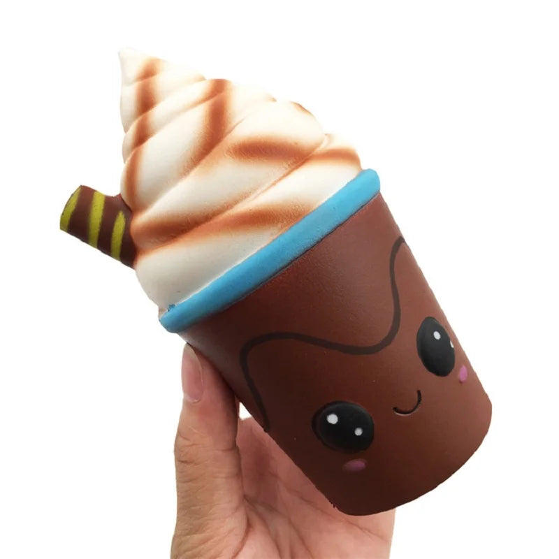 Chocolate Ice Cream Squishy