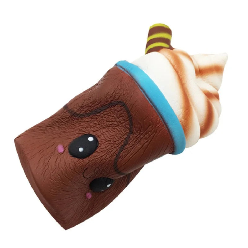 Chocolate Ice Cream Squishy
