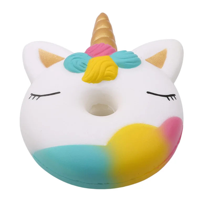 Kawaii Unicorn Donut Squishy
