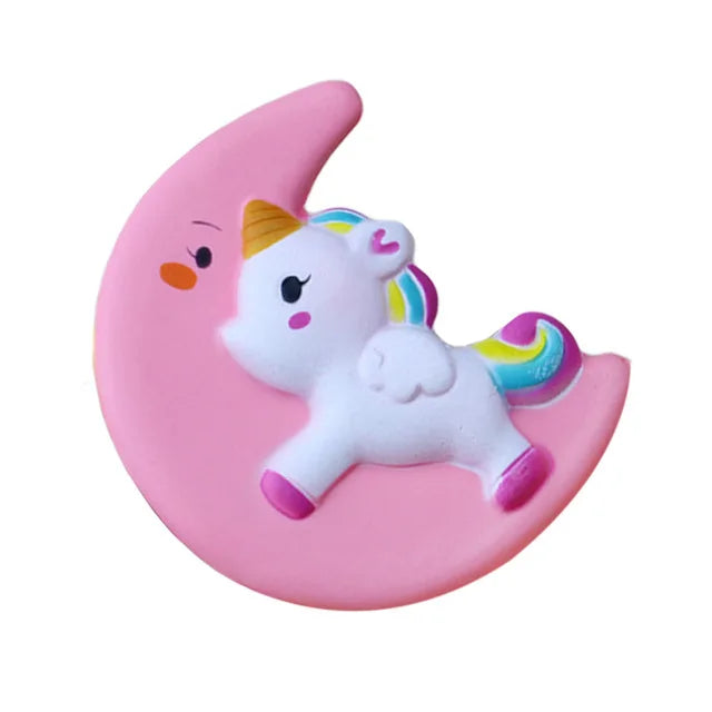Kawaii Moon Pegasus Unicorn Squishy