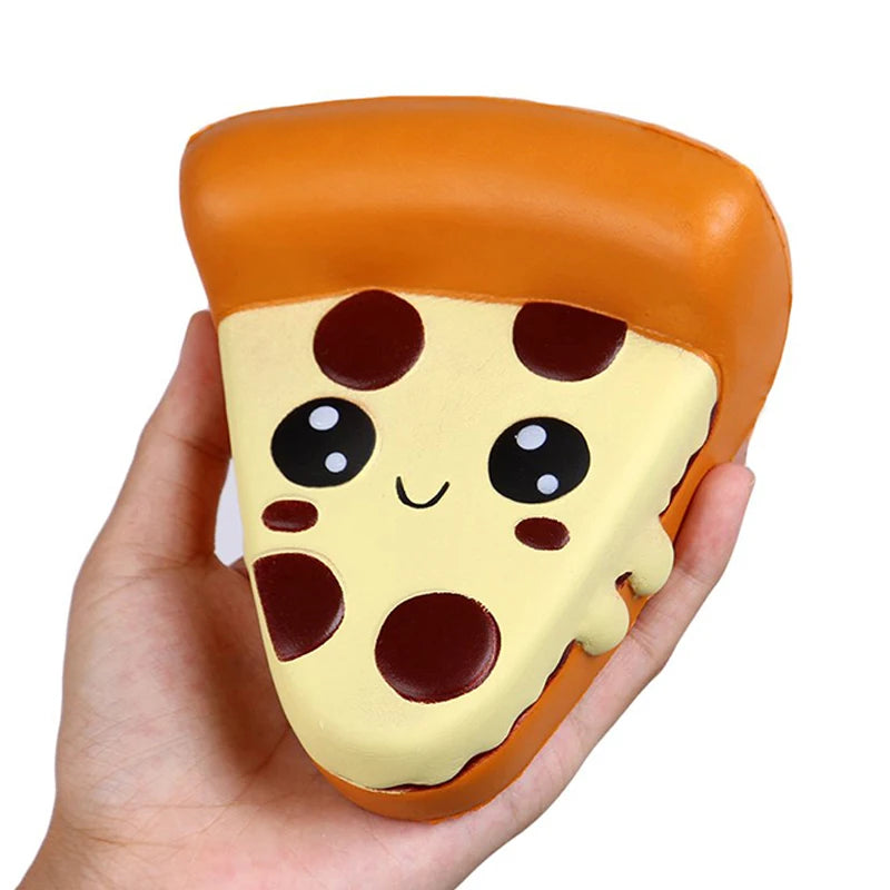 Cute Slice Pizza Squishy