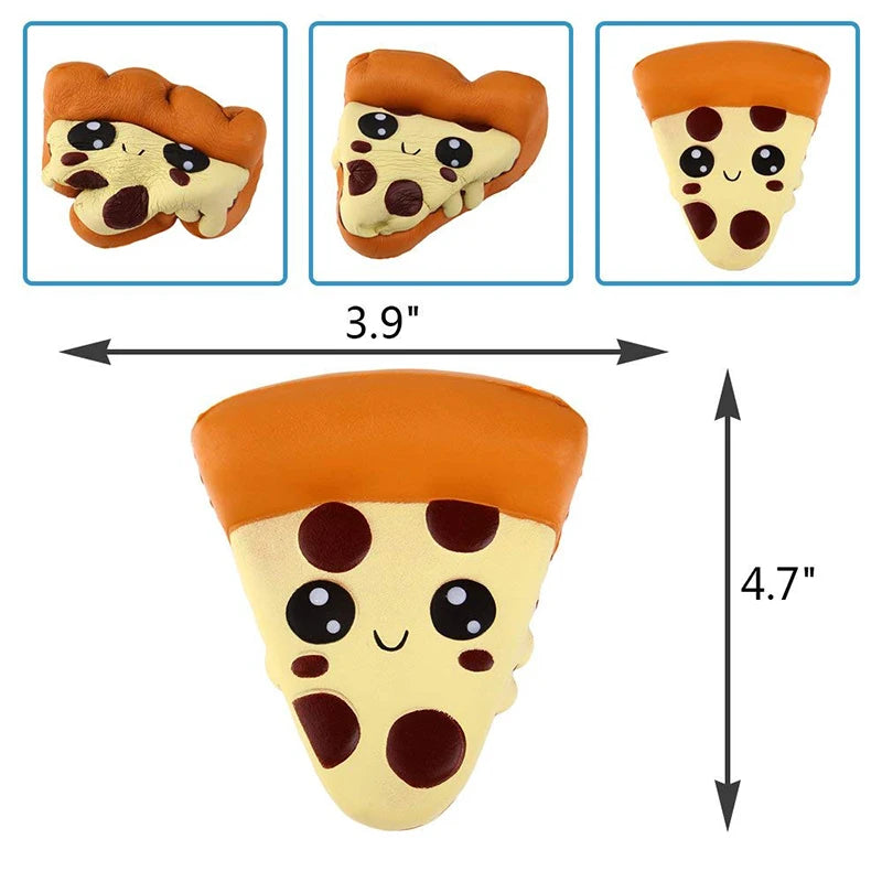 Cute Slice Pizza Squishy