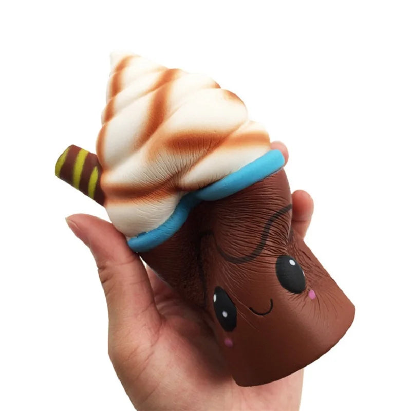 Chocolate Ice Cream Squishy