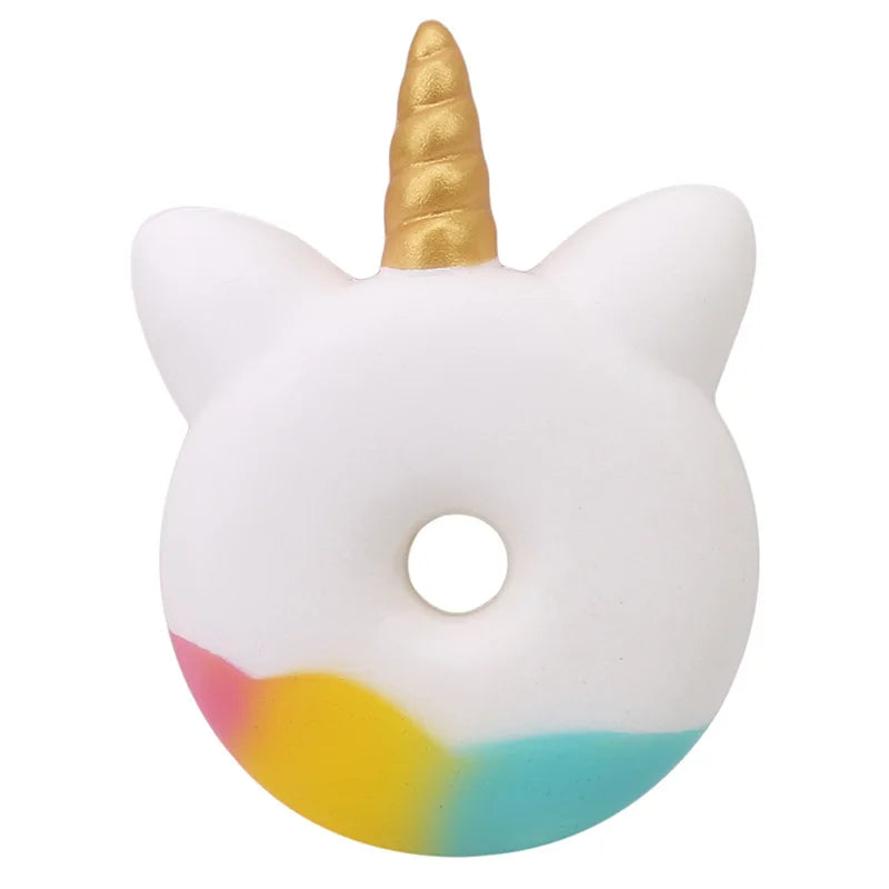 Kawaii Unicorn Donut Squishy