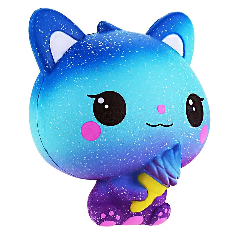 Ice Cream Kitty Squishy