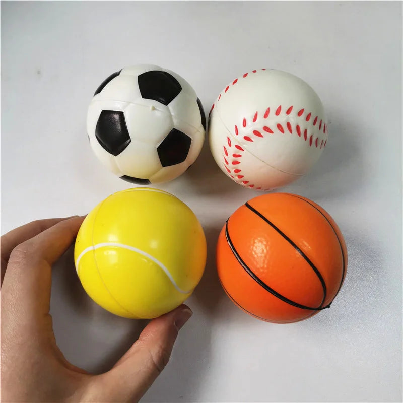 Squishy Ball Football Basketball Baseball Tennis