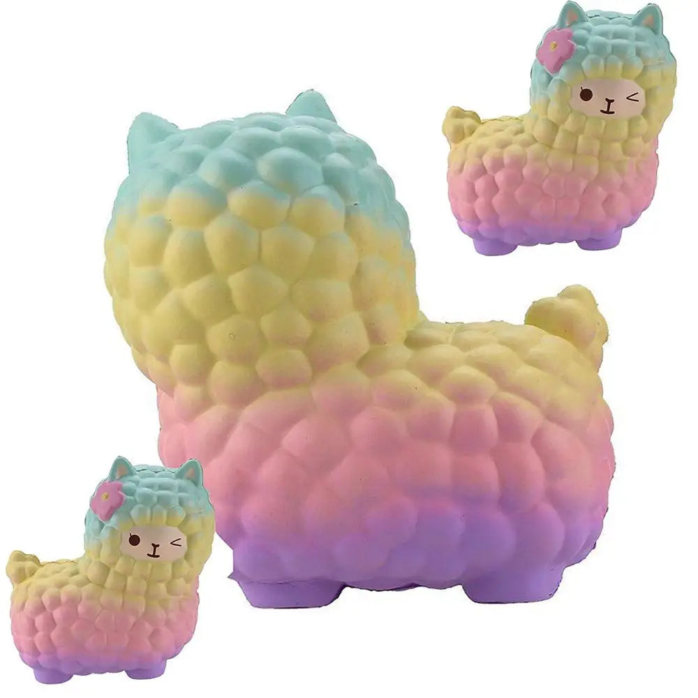 Sheep Alpaca Squishy