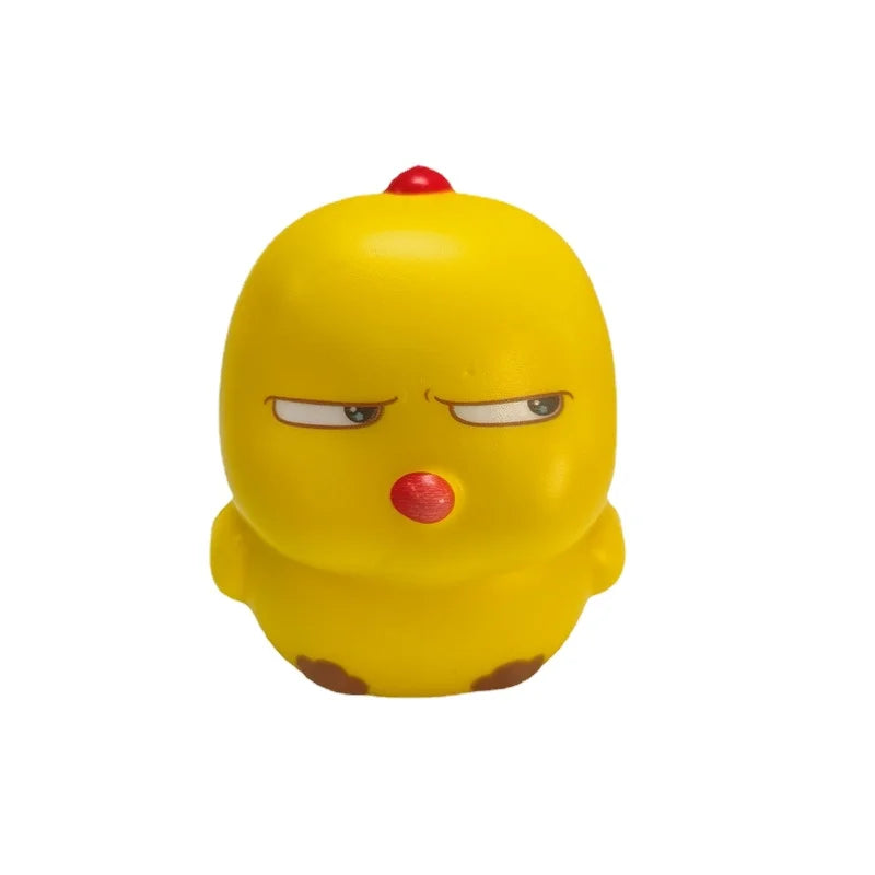 Little Angry Chicken Squishy