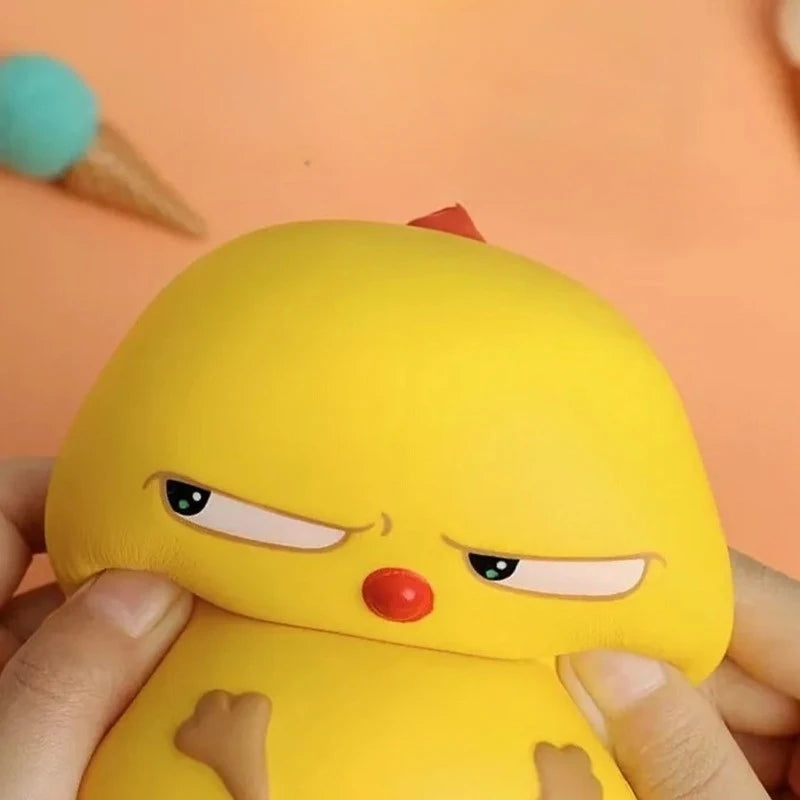 Little Angry Chicken Squishy