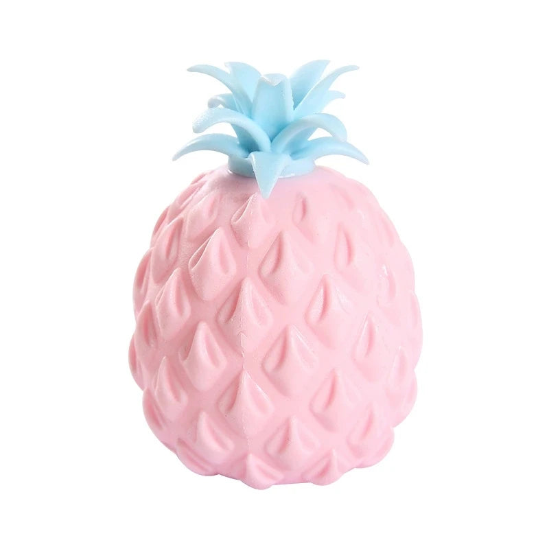 Pineapple Relief Ball Water Squishy