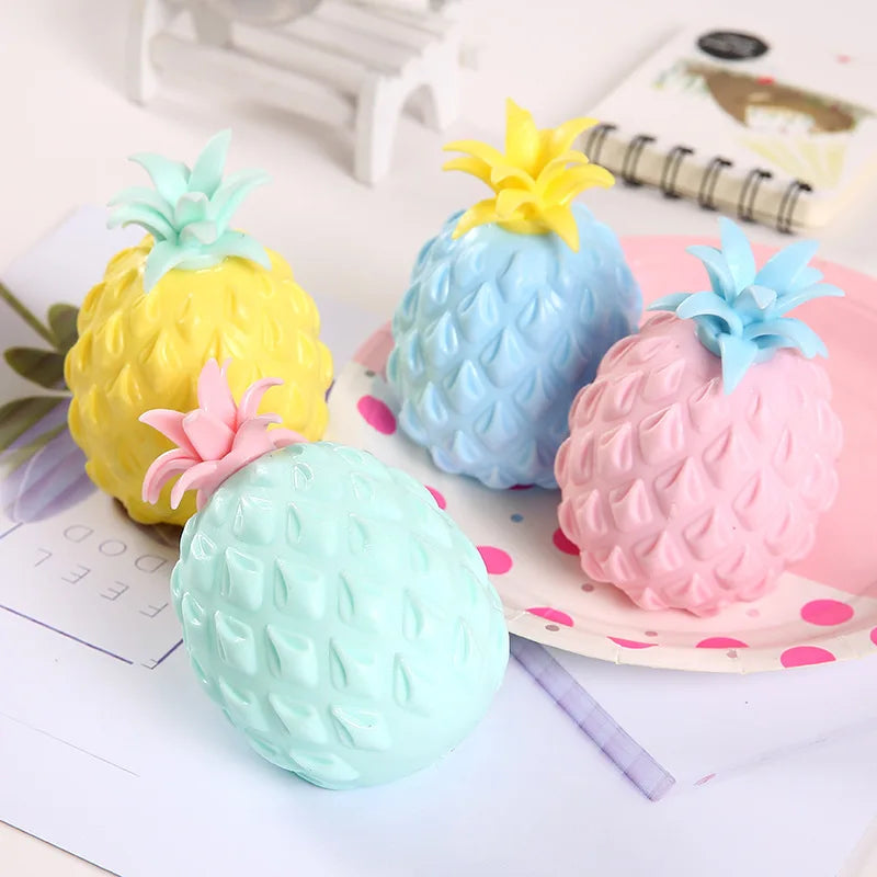 Pineapple Relief Ball Water Squishy