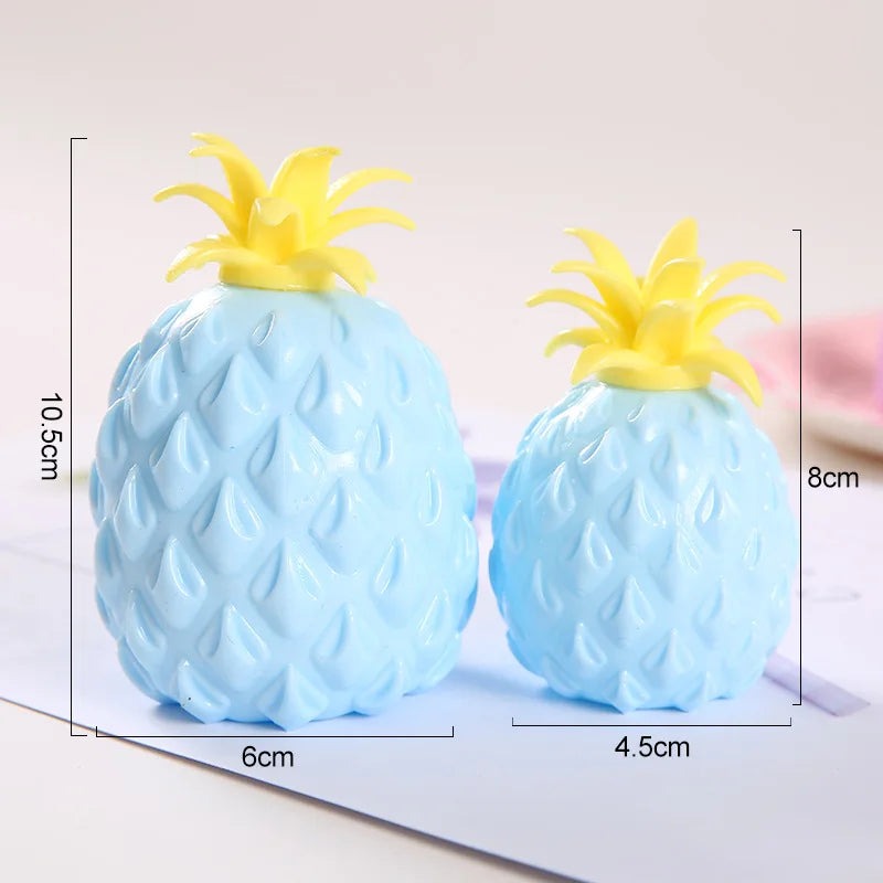Pineapple Relief Ball Water Squishy